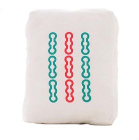 Cute Mahjong Small Plush Stuffed Toy Sofa Bed Decorative Throw Pillow Cushion; 9 Bamboo