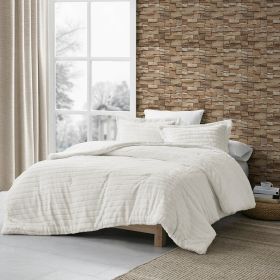 Faux Fur Comforter Set