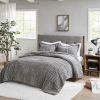 Fur Down Alternative Comforter Mini Set
