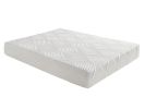 10-inch California King Size Bed Mattress Gel-Infused Memory Foam Mattress, Firm, White, Mattress in a Box