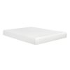 Plush 8 in. Medium Gel Memory Foam Mattress for Twin XL Size Bed in a Box with Breathable White Aloe Vera Cover
