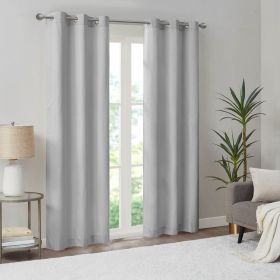 Basketweave Room Darkening Curtain Panel Pair(2 Pcs Window Panels)