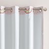 Rainbow with Metallic Printed Total Blackout Curtain Panel(Only 1 Pc Panel)
