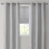 Basketweave Room Darkening Curtain Panel Pair(2 Pcs Window Panels)