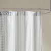 Cotton Printed Shower Curtain with Chenille