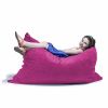 Jaxx 3.5 Ft Pillow Saxx Kids Bean Bag, Fuchsia