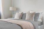 Premium Silky Soft 100% Tencel Lyocell Derived from Eucalyptus 4-Piece Sheet Set, Oeko-TEX Certified, King - Gray