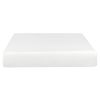 Super Plush 10 in. Medium Gel Memory Foam Mattress for Full Size Bed in a Box with Breathable White Aloe Vera Cover