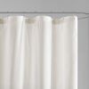 Ombre Printed Seersucker Shower Curtain