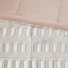 Back Print Long Fur Comforter Mini Set