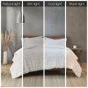 Ruched Fur Down Alternative Comforter Set