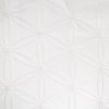 Sheer Embroidered Window Curtain(Only 1 Pc Panel)