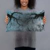 Whispers of the Forest Pillow