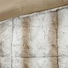 4PC Faux Fur Comforter Set