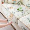 Summer latex ice silk sofa cover, all inclusive, universal cover, cat proof and scratch resistant sofa cover, universal cool mat, seat cushion