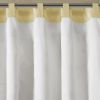 Embroidered Curtain Panel