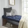 Poly Chenille Square Floor Pillow Cushion